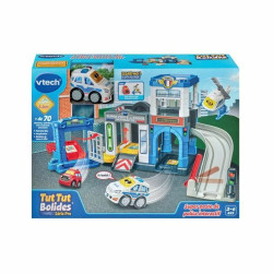 Vehicle Playset Vtech Tut Tut Bolides Police station