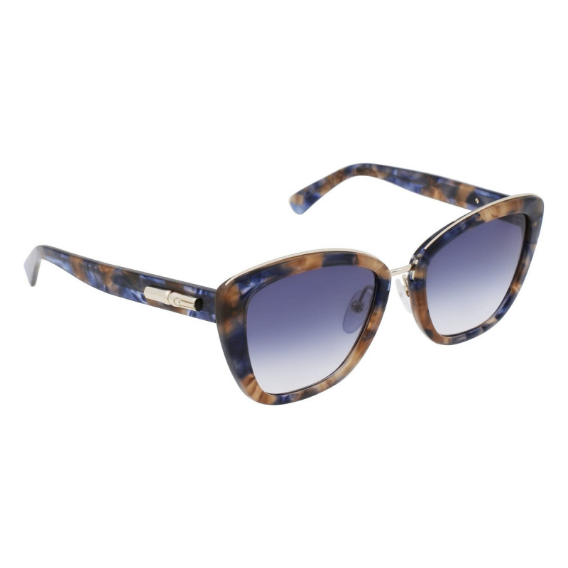 Ladies' Sunglasses Longchamp S Blue Habana