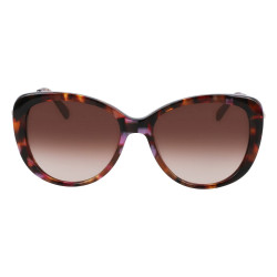 Ladies' Sunglasses Longchamp LO625S  ø 56 mm Habana