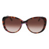 Ladies' Sunglasses Longchamp LO625S  ø 56 mm Habana