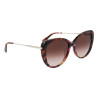 Ladies' Sunglasses Longchamp LO625S  ø 56 mm Habana