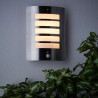 Wall Light Brilliant Todd Silver Metal 60 W E27