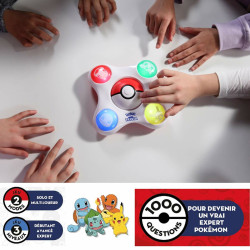 Quiz game Pokémon Bandai Trainer Quiz Electric Interactive (French)