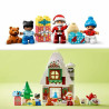 Playset Lego DUPLO 10976 Santa's Gingerbread House