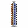 Stand for 40 Coffee Capsules Quttin 107235 Rotating 11,5 x 37 cm (6 Units)