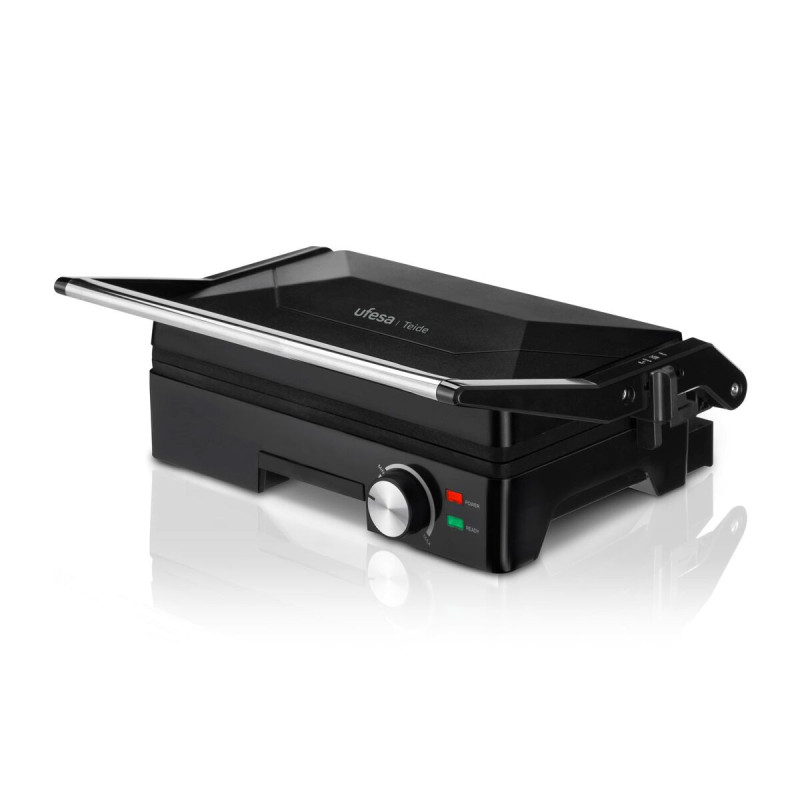 Grill hotplate UFESA TEIDE Black