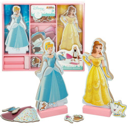 Figures Disney Princess 45 Pieces 4 Units 9 x 20,5 x 1,2 cm