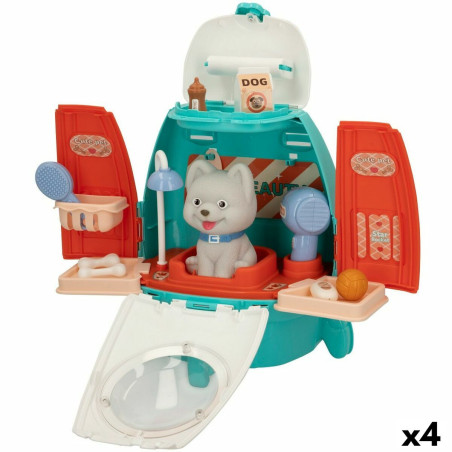 Playset GoGo Friends 37,5 x 34 x 36 cm Rocket 4 Units