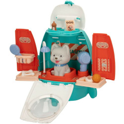 Playset GoGo Friends 37,5 x 34 x 36 cm Rocket 4 Units