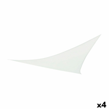 Shade Sails Aktive Triangular White 360 x 0,5 x 360 cm (4 Units)