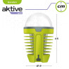 Anti-Mosquito Lamp Aktive Plastic 9 x 15 x 9 cm (4 Units)