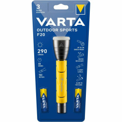 Torch Varta Yellow