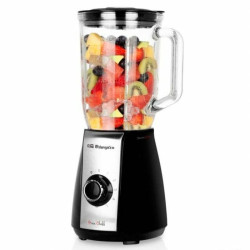 Cup Blender Orbegozo BV 6575 Black 600 W 1,5 L