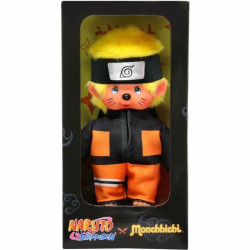 Fluffy toy Bandai Monchhichi Naruto