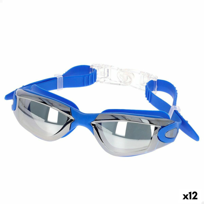 Adult Swimming Goggles AquaSport (12 Units)