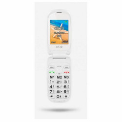 Mobile phone SPC Internet HARMONY WHITE Bluetooth FM 2.4" White