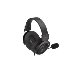 Headphones with Microphone Endorfy EY1A003 Black