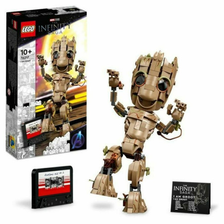 Playset Lego 76217 I am Groot 476 Pieces 1 Unit