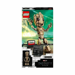 Playset Lego 76217 I am Groot 476 Pieces 1 Unit