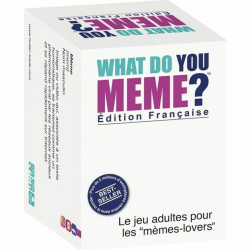 Board game Megableu What do you MEME?