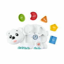 Interactive Pet Fisher Price OMER THE POLAR BEAR (FR)