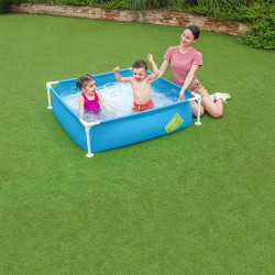 Detachable Pool Bestway 122 x 122 x 30,5 cm