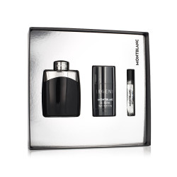 Men's Perfume Set Montblanc Legend EDT 3 Pieces