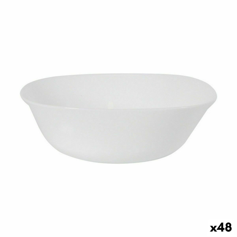 Salad Bowl La Mediterránea Palaos 17,5 x 17,5 x 6 cm (48 Units)