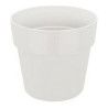 Plant pot Elho White Plastic Circular Ø 35 cm Ø 35 x 32 cm