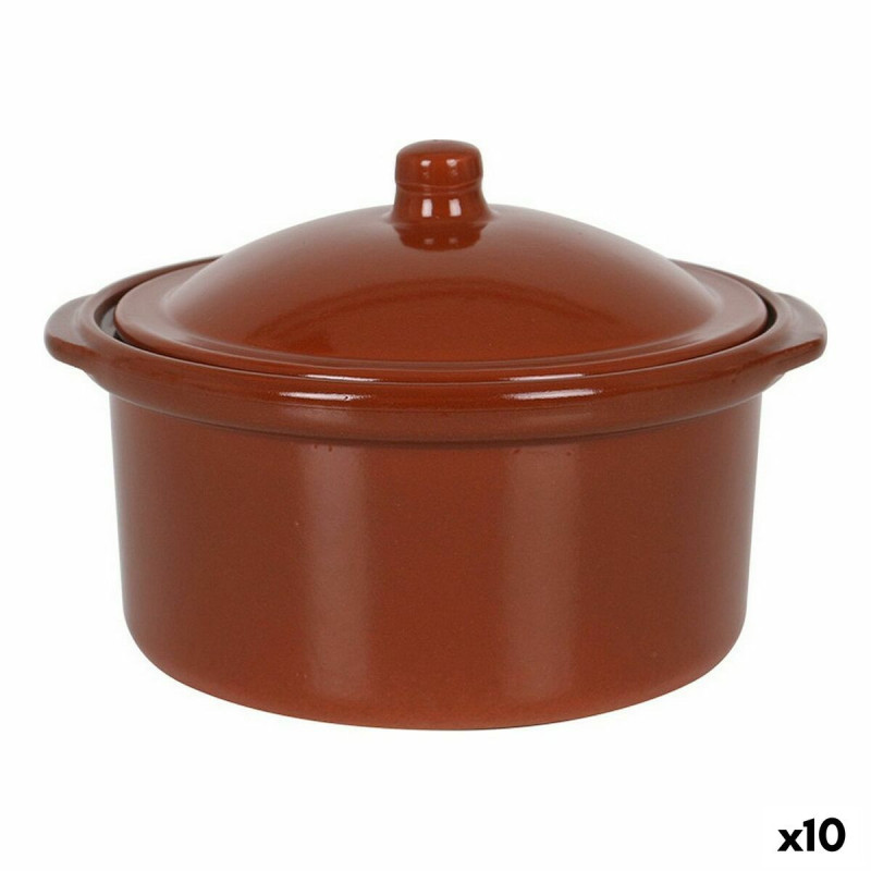 Casserole with Lid Azofra Azofra (10 Units) (Ø 16 cm)