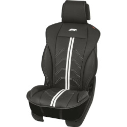 Seat cover FORMULA 1 SC160 Universal White