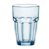 Glass Bormioli Rocco Rock Bar Blue Glass 370 ml (24 Units)