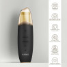 Cleansing and Exfoliating Brush Geske SmartAppGuided Black 9-in-1