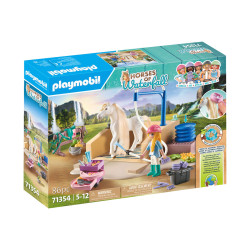 Playset Playmobil 71354 Horses of Waterfall 86 Pieces