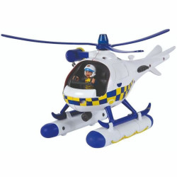 Helicopter Simba Fireman Sam Wallaby police helicopter