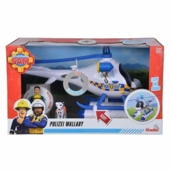 Helicopter Simba Fireman Sam Wallaby police helicopter