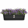 Planter Elho   Black 70 cm Plastic