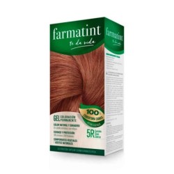 Permanent Dye Farmatint 5r- Light Chestnut Cobriz