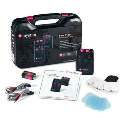 Pure Vibes E-Stim Tens Unit Mystim Black