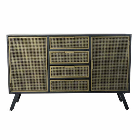 Sideboard DKD Home Decor Metal (144.5 x 42 x 91.5 cm)