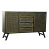 Sideboard DKD Home Decor Metal (144.5 x 42 x 91.5 cm)