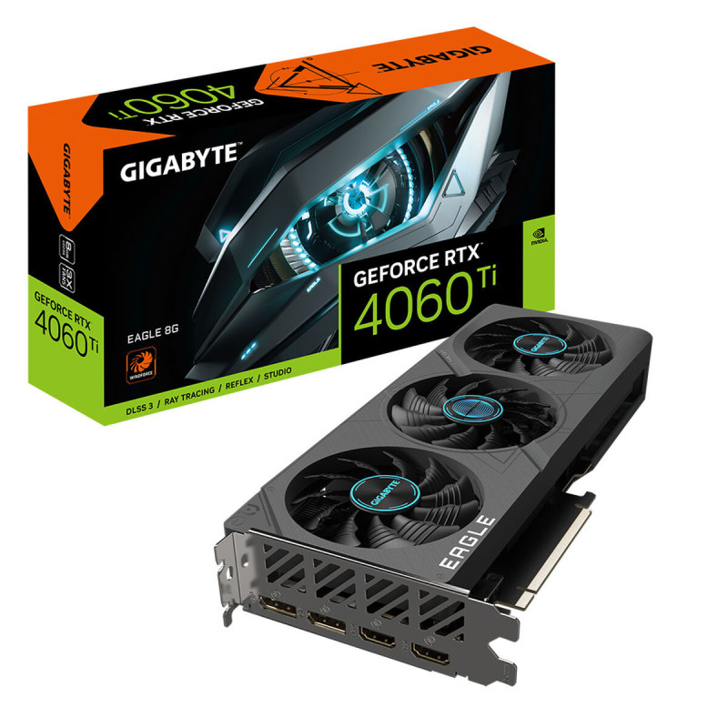 Graphics card Gigabyte EAGLE 8G Geforce RTX 4060 Ti GDDR6