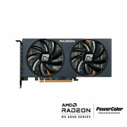 Graphics card Powercolor AMD Radeon RX 6700XT 12 GB GDDR6