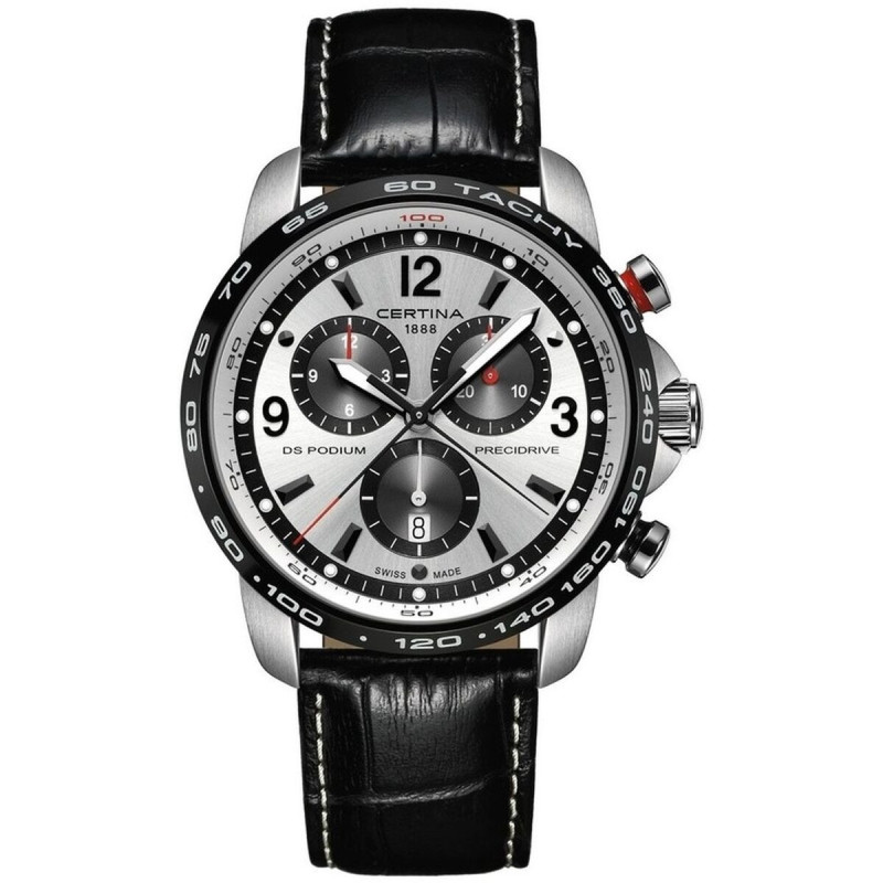 Men's Watch Certina DS PODIUM - BIG SIZE CHRONOGRAPH (Ø 44 mm)