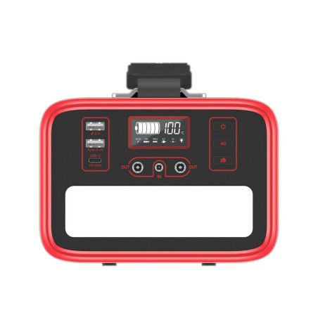 Portable Power Station Energizer PPS320W1 Black Red Grey 96000 mAh