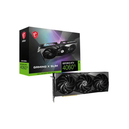 Graphics card MSI 912-V515-076 Geforce RTX 4060 Ti 8 GB GDDR6