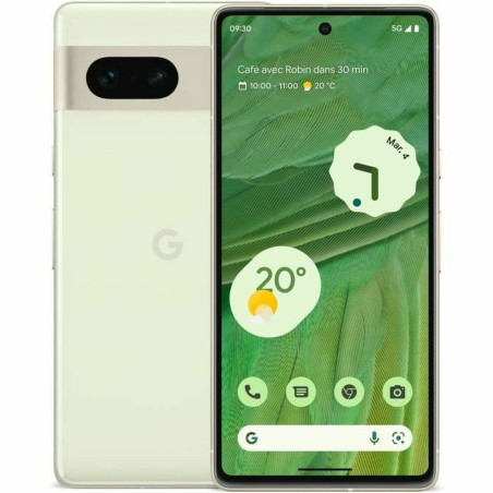 Smartphone Google Pixel 7 6,3" 5G 1080 x 2400 px 6,3" 6,7" 128 GB 8 GB RAM Google Tensor G2 Yellow Green Lime Hazel 128 GB