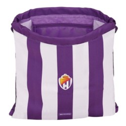 Backpack with Strings Real Valladolid C.F. Purple 35 x 40 x 1 cm