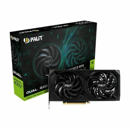 Graphics card Palit NE6406T019P1-1060D Geforce RTX 4060 Ti GDDR6