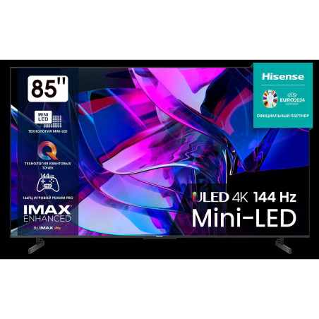 Smart TV Hisense 85U7KQ 4K Ultra HD 85" ULED AMD FreeSync